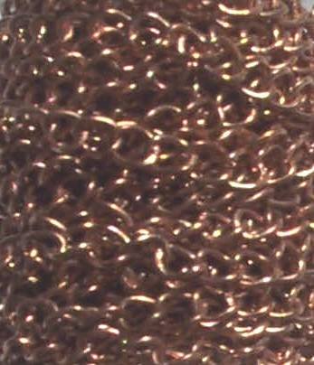 1 Meter of 6x4mm Antique Copper Chain