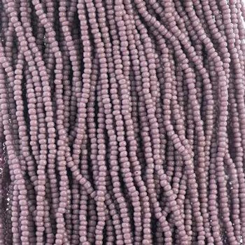 10 Grams 13/0 Charlotte Seed Beads - Opaque Mauve