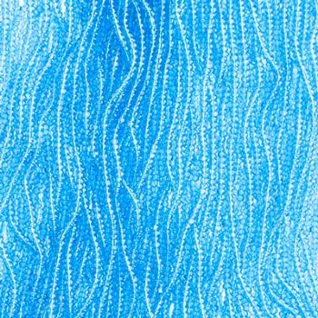 10 Grams 13/0 Charlotte Seed Beads - Transparent Light Aqua