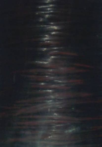 75 Meters of .5mm Diameter Black Floss Stretch Cord