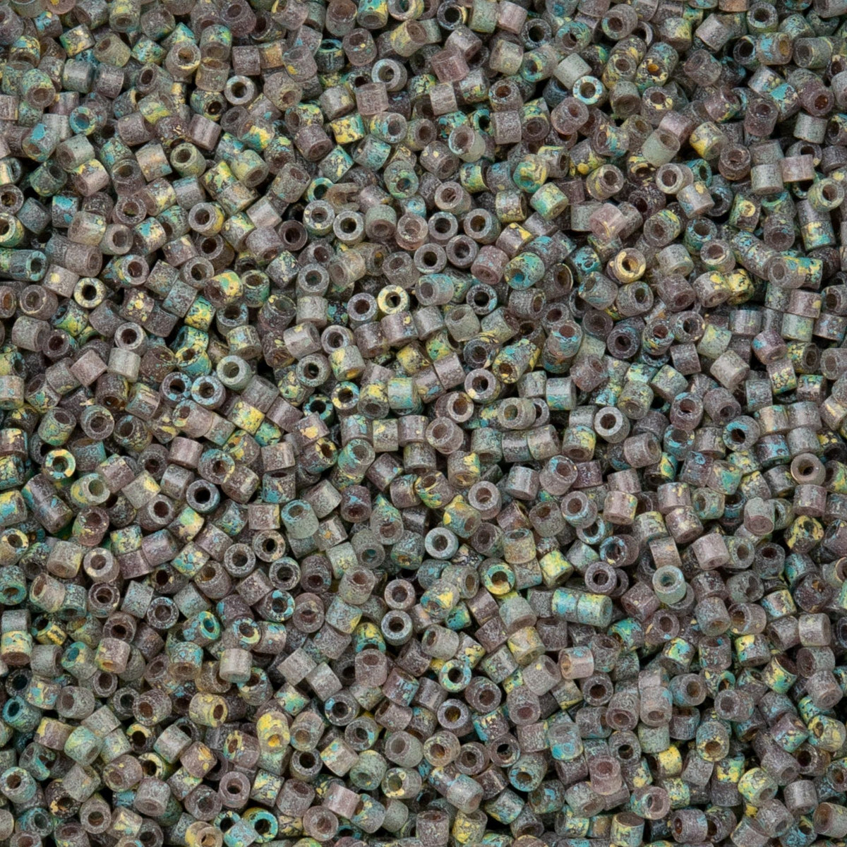 CY-1250 25 Grams of 11/0 Verdara Cloudstone Cylin Seed Beads