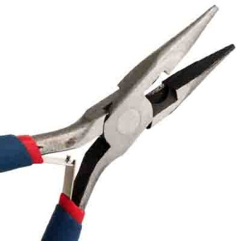 Economy Chain Nose Pliers with Cutter