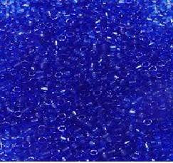 DB-0707 5.2 Grams of 11/0 Transparent Sapphire Delica Beads