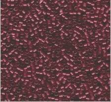 DB-0773 5.2 Grams of 11/0 Matte Transparent Cherry Wood Delica Beads