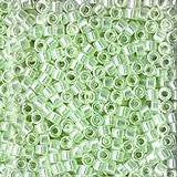 DB-1474 5.2 Grams of 11/0 Transparent Pale Green Mist Lustre