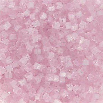 DB-0833 5.2 Grams of 11/0 Satin Silk Pink Miyuki Delica Beads