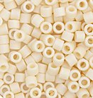 DB10-0883 5.2 Grams of 10/0 Opaque Matte Cream AB Delica Beads