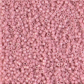 DB-1906 5.2 Grams of 11/0 Opaque Glazed Rosewater Delica Beads