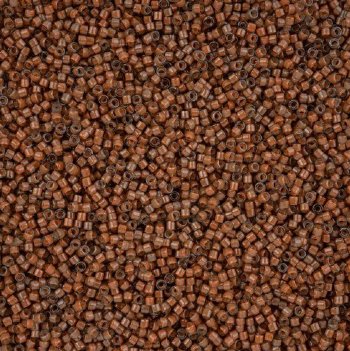 DB-2044 5.2 Grams of 11/0 Luminous Guava Delica BeadsD