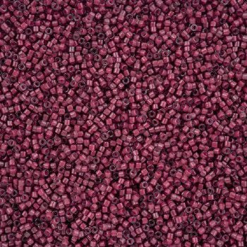 DB-2050 5.2 Grams of 11/0 Luminous Jazzberry Delica Beads