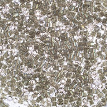 DB-2378 5.2 Grams of 11/0 Fancy Lined Seafoam Delica Beads