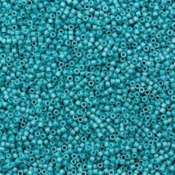 DB-0798 5.2 Grams of 11/0 Matte Opaque Dyed Capri Delica Beads