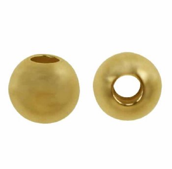 GF4750 10, 5mm Round Gold Filled Beads
