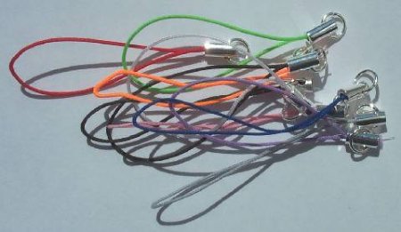 10 Mixed Cell Phone Straps