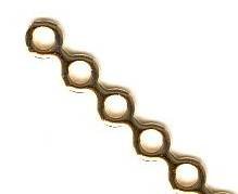20cm Bright Copper Custom Spacer Bar