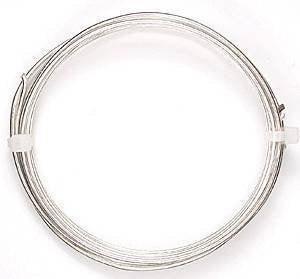 1.8 Meters of 1.5mm German Silver over Copper Wire (14ga)