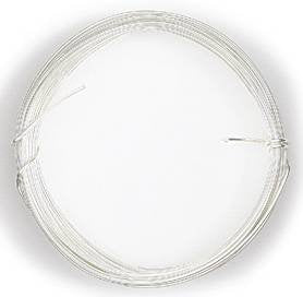 4 Meters of 1mm German Silver over Copper Wire (18ga)