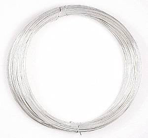 20 Meters of .4mm German Silver over Copper Wire (26ga)