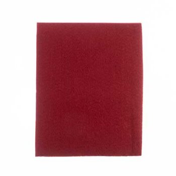1, 8.5 X 11 Inch Sheet Burgundy GoodFelt Beading Foundation