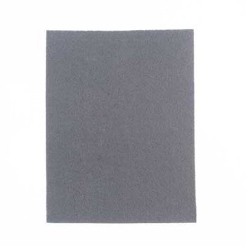 1, 8.5 X 11 Inch Sheet Grey GoodFelt Beading Foundation
