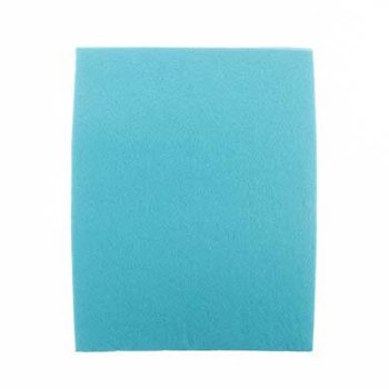 1, 8.5 X 11 Inch Sheet Sky Blue GoodFelt Beading Foundation