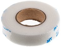 30m of 20mm Clear Hemming Tape
