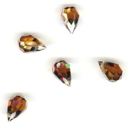 5 10x6mm Preciosa Venus Tear Drops