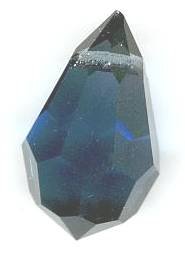 1 12x20mm Preciosa Montana Tear Drop