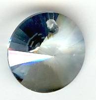 1 14mm Preciosa Lagoon Rivoli Pendant