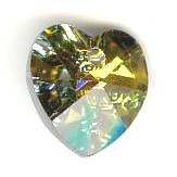 1 10mm Preciosa Sahara Heart