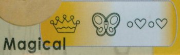 Metal Complex 3 Piece Magical Stamp Set