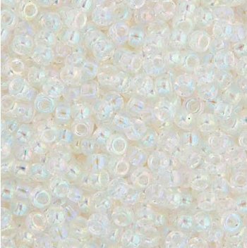 SB11-0250 22g of Transparent Crystal AB 11/0 Miyuki Seed Beads