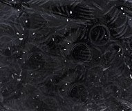 100 6.5mm Black Coated Jump Rings
