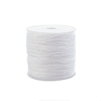 100 Yards of .8mm White Knotting Cord