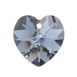 1 14mm Preciosa Aurum Half Coat Heart