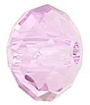 4 6mm Preciosa Pink Sapphire Bellatrix Beads