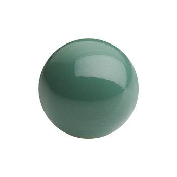 25, 4mm Sage Gem Color Preciosa Maxima Pearl Beads