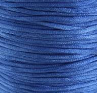 100 Yards of 2mm Blue Rattail Cord