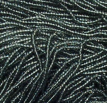 1 Hank of 11/0 Transparent Grey Seed Beads