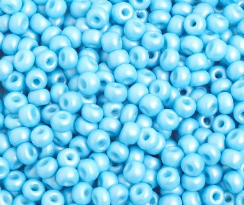 50g 6/0 Matte Metallic Turquoise