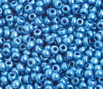 50g 6/0 Metallic Blue