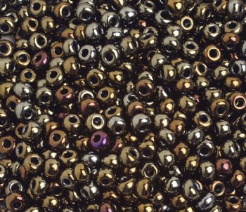 50g 6/0 Opaque Iris Brown