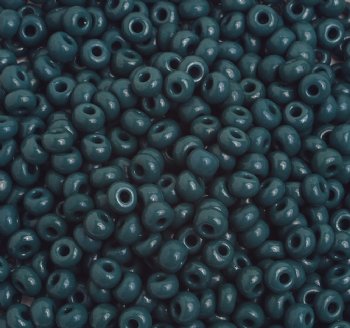 50g 6/0 Opaque Dark Green