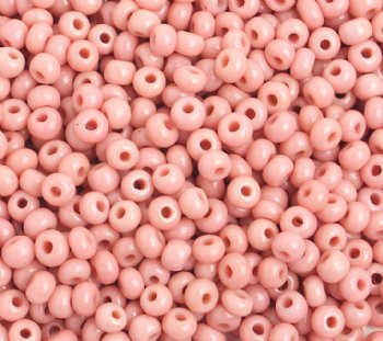 50g 6/0 Opaque Rose Pink
