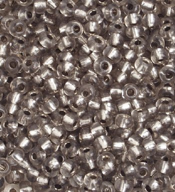 50g 6/0 Grey Silver Lined