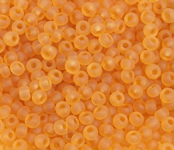 50g 6/0 Transparent Matte Topaz