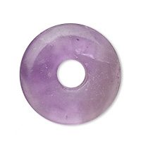 1, 20mm Amethyst Donut