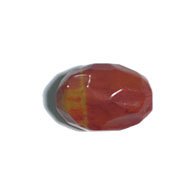 1, 23x15mm Mookite Faceted Oval Bead