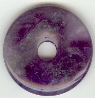 1 25mm Amethyst Donut