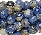 16 inch strand of 4mm Round Sodalite Beads